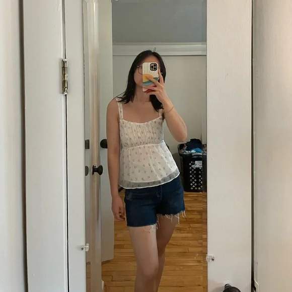 Abercrombie & Fitch Babydoll Tank S - Picture 1 of 5